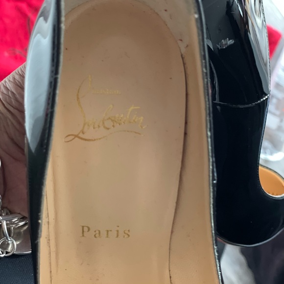 Beautiful black patent leather stiletto! - Picture 4 of 4